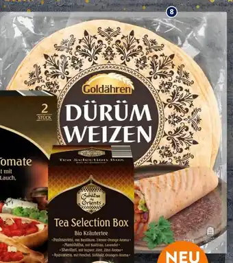 Aldi Süd Goldähren Dürüm 800g Angebot