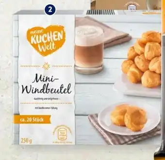 Aldi Süd Meine Kuchenwelt Mini Windbeutel 250g Angebot