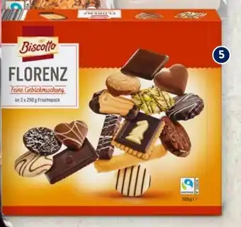 Aldi Süd Biscotto Feine Gebäckmischung 500g Angebot