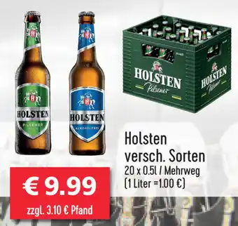 Getränkehaus Holsten 20x0,5L Angebot