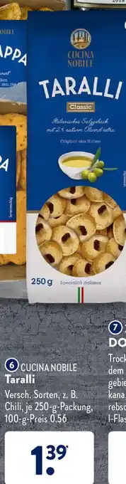 Aldi Süd Taralli 250g Angebot