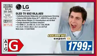 Expert LG OLED TV 65C19LA.AEU Angebot