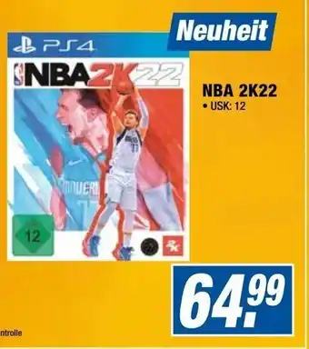 Expert NBA 2K22 Angebot