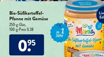 Aldi Süd Bio-subkartoffel-pfanne mit gemuse 250g Angebot