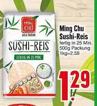 Edeka Ming Chu Sushi Reis Angebot