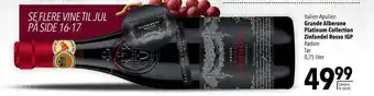 CITTI Markt Italien-Apulien Grande Alberone Platinum Collection Zinfandel Rosso IGP 0,75 liter Angebot