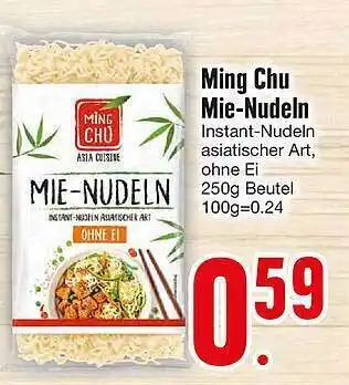 Edeka Ming Chu Mie Nudeln Angebot