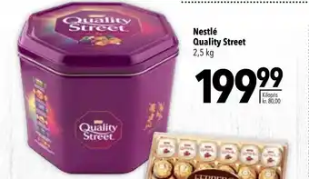 CITTI Markt Nestlé Quality Street 2,5 kg Angebot