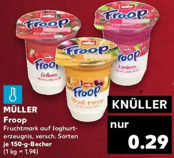 Kaufland MÜLLER Froop 150 g Becher Angebot