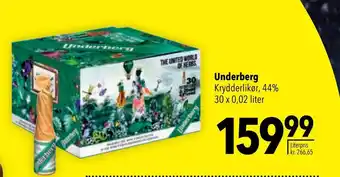CITTI Markt Underberg Krydderlikør, 44% 30 x 0,02 liter Angebot