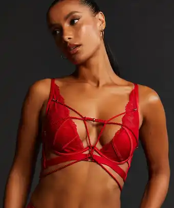 Hunkemöller Hunkemöller vorgeformter bügel-bh bellini rot Angebot