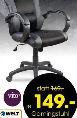 Möbel Martin vito Gamingstuhl Angebot