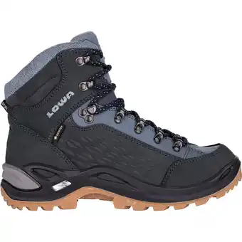 Intersport Lowa damen stiefel renegade warm gtx mid ws navy/eisblau 37 ½ Angebot