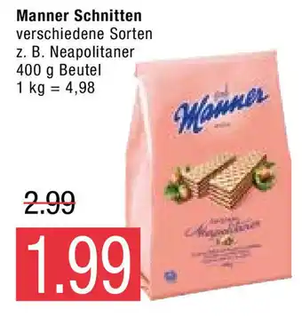 Marktkauf Manner Schnitten 400g Beutel Angebot