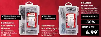 Kaufland FISCHER Dübel und Schrauben-Set Angebot