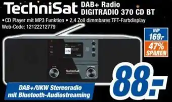 Expert TechniSat DAB+ Radio DIGITRADIO 370 CD BT Angebot