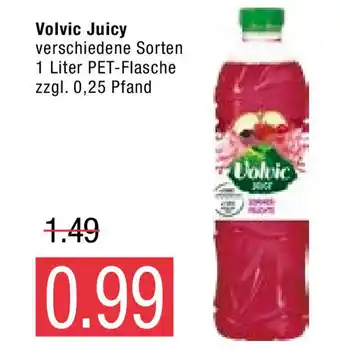 Marktkauf Volvic Juicy 1L Angebot