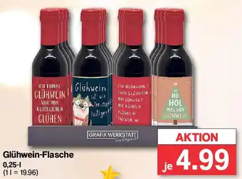 Famila Nord West Glühwein-Flasche 0,25 L Angebot