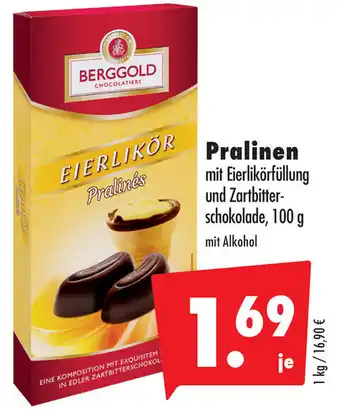 Mäc Geiz BERGGOLD Pralinen 100 g Angebot