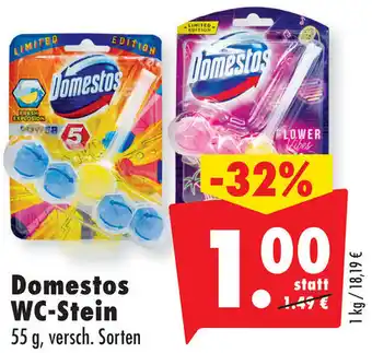 Mäc Geiz Domestos WC-Stein 55 g Angebot