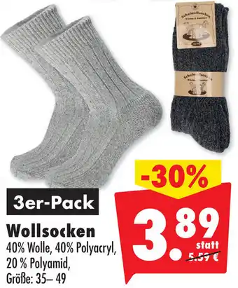 Mäc Geiz Wollsocken 3er Pack Angebot