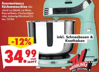 Mäc Geiz Gourmetmaxx Küchenmaschine Angebot