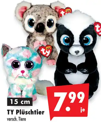 Mäc Geiz TY Plüschtier 15 cm Angebot