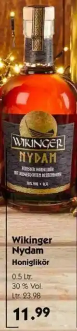 Hol'ab Getränkemarkt Wikinger Nydam Honiglikör 0.5 Ltr. Angebot