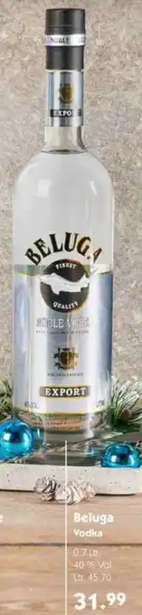 Hol'ab Getränkemarkt Beluga Vodka 0.7 Ltr. Angebot