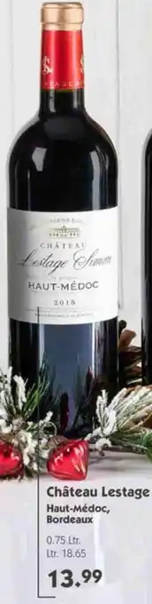 Hol'ab Getränkemarkt Château Lestage Haut-Médoc, Bordeaux 0.75 Ltr. Angebot