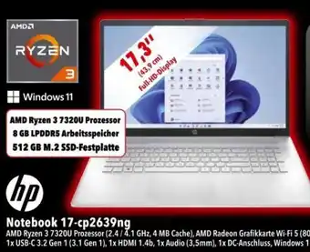 dodenhof hp Notebook 17-cp2639ng Angebot