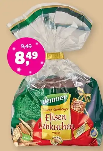 Denns BioMarkt Original nürnberger bio elisenlebkuchen Angebot