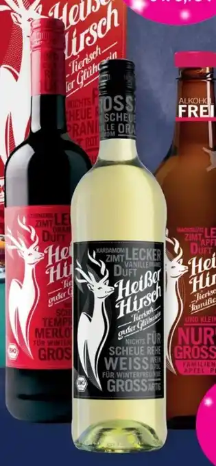 Denns BioMarkt Bio glühwein heißer hirsch Angebot
