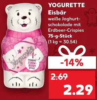 Kaufland YOGURETTE Eisbär 75 g Stück Angebot