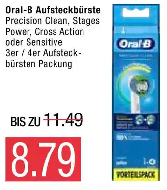 Marktkauf Oral B Aufsteckbürsten Angebot