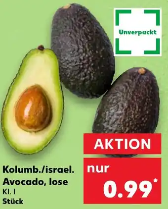 Kaufland Kolumb./israel. Avocado, lose Angebot