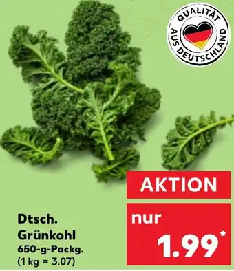 Kaufland Dtsch. Grünkohl 650 g Packg. Angebot