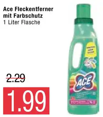 Marktkauf Ace Fleckentferner mit Farbschutz 1L Angebot