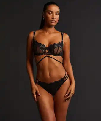 Hunkemöller Hunkemöller brazilian eros schwarz Angebot