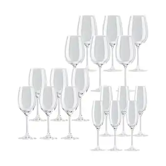 Netto Marken-Discount Rosenthal wein- und champagner set divino 18er set Angebot