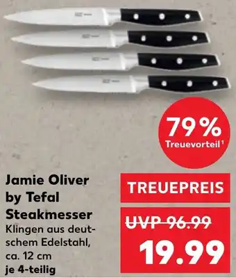 Kaufland Jamie Oliver by Tefal Steakmesser 4-teilig Angebot