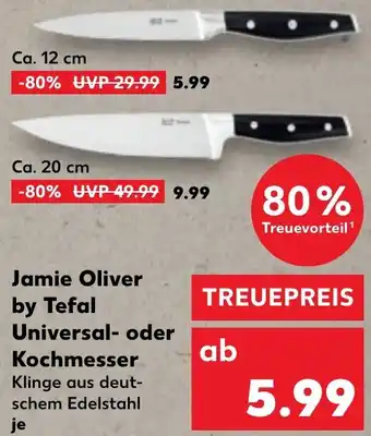 Kaufland Jamie Oliver by Tefal Universal oder Kochmesser Angebot