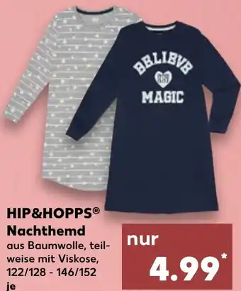 Kaufland HIP&HOPPS Nachthemd Angebot