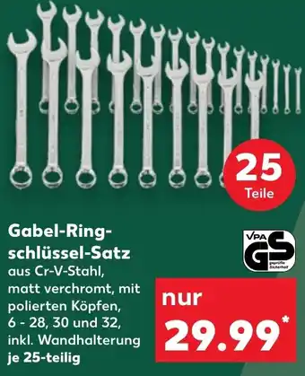 Kaufland PARKSIDE Gabel-Ringschlüssel Satz Angebot