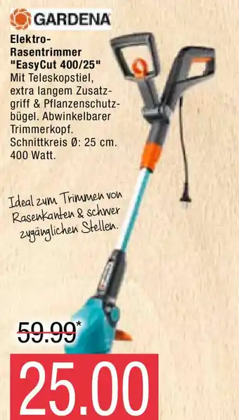 Marktkauf Gardena Elektro Rasentrimmer "Easy Cut 400/25" Angebot