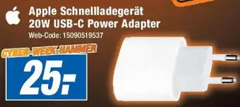 Expert Apple Schnellladegerät 20W USB-C Power Adapter Angebot