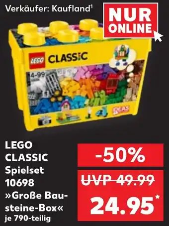 Kaufland LEGO CLASSIC Spielset 10698 ,,Große Bausteine-Box" Angebot