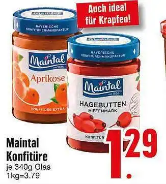 Edeka Maintal Konfitüre Angebot