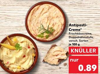 Kaufland Antipasti-Creme 100 g Angebot
