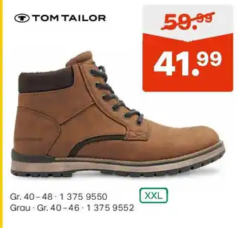 Deichmann TOM TAILOR Herrenschuh 40-48 Angebot